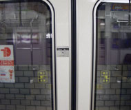 乗車位置標示板／大阪地下鉄
