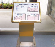 施設案内板