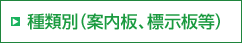 種類別（案内板、標示板等）